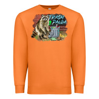 Carrot raccoon trash panda Premium Sweatshirt - BarkalooDesign