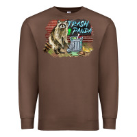 Chestnut raccoon trash panda Premium Sweatshirt - BarkalooDesign