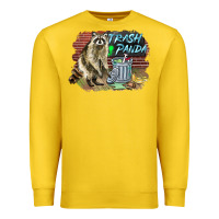 Lemon raccoon trash panda Premium Sweatshirt - BarkalooDesign