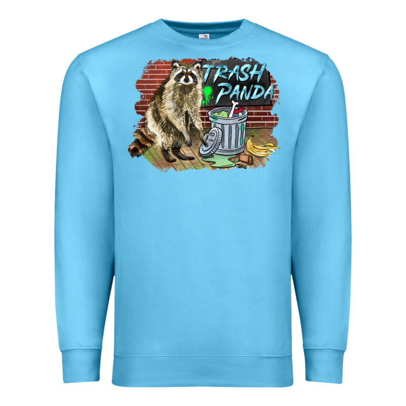 Raccoon Trash Panda Premium Sweatshirt by BarkalooDesign | Teevron