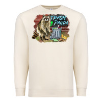 Sandshell raccoon trash panda Premium Sweatshirt - BarkalooDesign