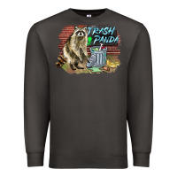 Smoke raccoon trash panda Premium Sweatshirt - BarkalooDesign