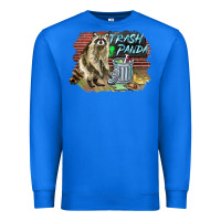 True Royal raccoon trash panda Premium Sweatshirt - BarkalooDesign