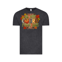 Vintage Black oh my gourd i love fall Vintage Tee - CowGirlArtShop