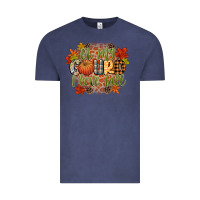 Vintage Denim oh my gourd i love fall Vintage Tee - CowGirlArtShop