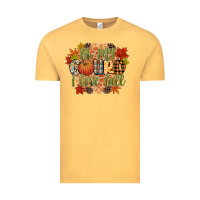 Vintage Mustard oh my gourd i love fall Vintage Tee - CowGirlArtShop