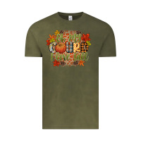 Vintage Olive oh my gourd i love fall Vintage Tee - CowGirlArtShop
