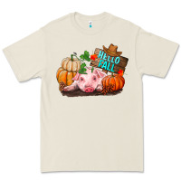 Bone Hello fall pig Premium Tee - RanaPortraitStore