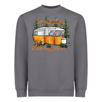 Storm camping is my happy place Heavyweight Sweatshirt - SublimationCraftShop