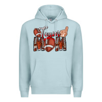 Blue Mist team mom Premium Hoodie - CowhideDigitalArt