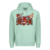Seafoam team mom Premium Hoodie - CowhideDigitalArt