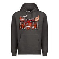 Smoke team mom Premium Hoodie - CowhideDigitalArt