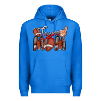 True Royal team mom Premium Hoodie - CowhideDigitalArt