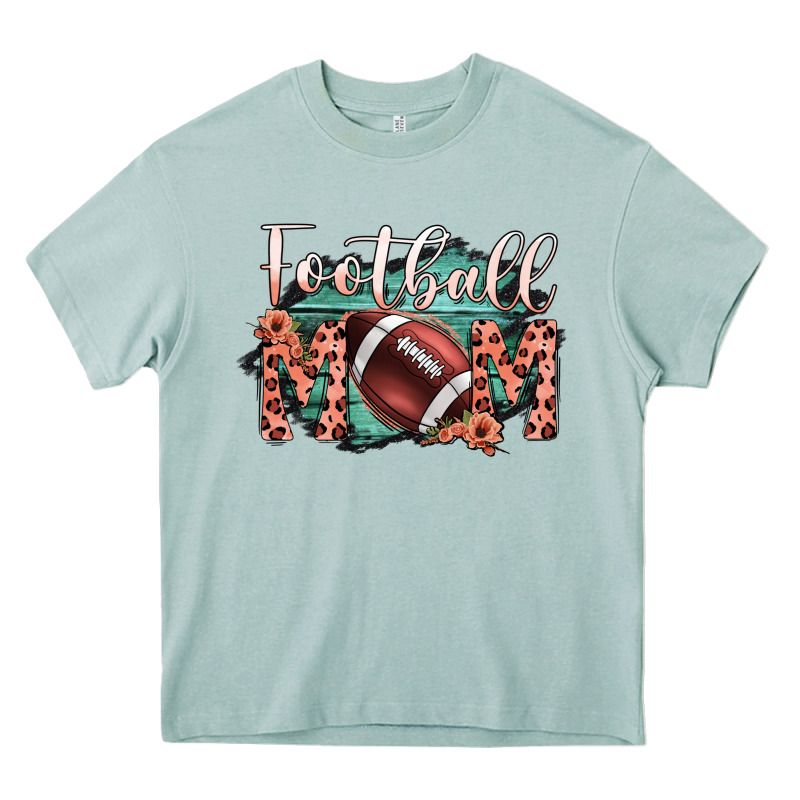 Football Mom Heavy Core Tee by Bettercallsaul | Teevron