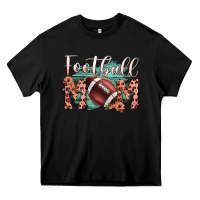 Black Football Mom Heavy Core Tee - Bettercallsaul