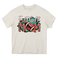 Cream Football Mom Heavy Core Tee - Bettercallsaul