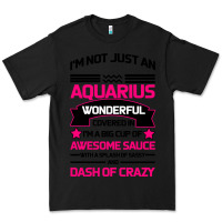Aquarius Woman Premium Tee | Teevron
