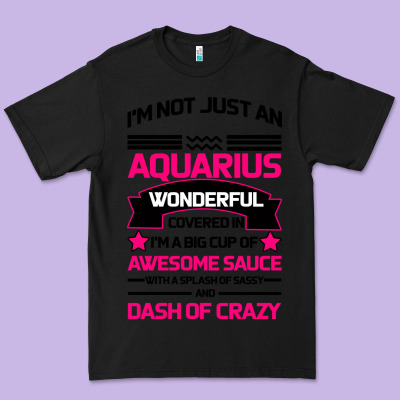 Aquarius Woman Premium Tee Designed By Bettercallsaul
