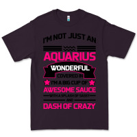 Plum Aquarius Woman Premium Tee - Bettercallsaul