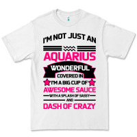 White Aquarius Woman Premium Tee - Bettercallsaul