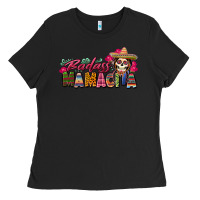 Black Badass Mamacita Ladies Tee - texasbilliewilder
