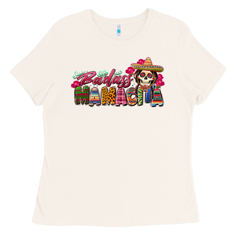 Badass Mamacita Ladies Tee by texasbilliewilder | Teevron
