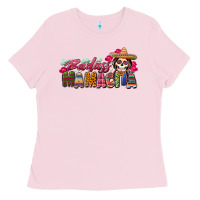 Bubblegum Pink Badass Mamacita Ladies Tee - texasbilliewilder