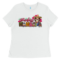 White Badass Mamacita Ladies Tee - texasbilliewilder