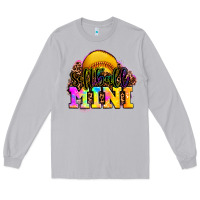 Moon Dust softball mini Long Sleeve Tee - OliviaCreatesArt