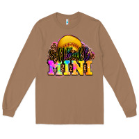 Toasted Coconut softball mini Long Sleeve Tee - OliviaCreatesArt