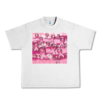 Lunar Rock ribbon  breast cancer Urban Heavy Tee - CowGirlArtShop