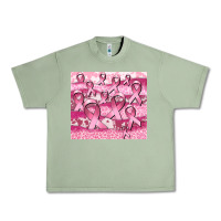 Oil Green ribbon  breast cancer Urban Heavy Tee - CowGirlArtShop