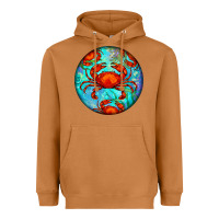 Meerkat crab Heavyweight Hoodie - BarkalooDesign