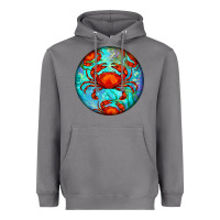 Crab Heavyweight Hoodie | Teevron