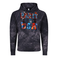 Cloud Black Party in the usa 4th of july Vintage Hoodie - CowGirlArtShop
