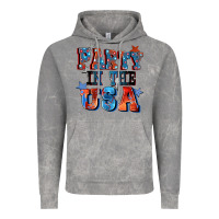 Cloud Rock Party in the usa 4th of july Vintage Hoodie - CowGirlArtShop