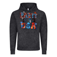 Vintage Black Party in the usa 4th of july Vintage Hoodie - CowGirlArtShop