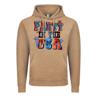 Vintage Coffee Party in the usa 4th of july Vintage Hoodie - CowGirlArtShop
