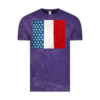 Cloud Purple custom text american flag(used font 'doctrin Vintage Tee - Jasminsmagicworld