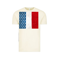 Vintage Arctic custom text american flag(used font 'doctrin Vintage Tee - Jasminsmagicworld