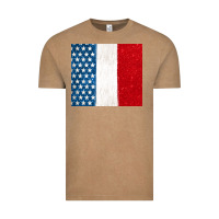 Vintage Coffee custom text american flag(used font 'doctrin Vintage Tee - Jasminsmagicworld