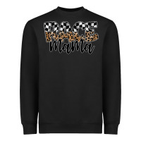 Black race mama Heavyweight Sweatshirt - SublimationCraftShop