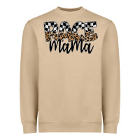 Mushroom race mama Heavyweight Sweatshirt - SublimationCraftShop