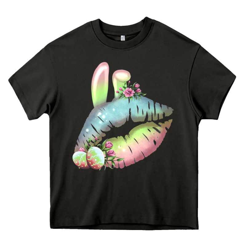 Eared Paster Color Easter Lips Heavy Core Tee by Bettercallsaul | Teevron