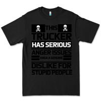 Black TRUCKER Premium Tee - Bettercallsaul