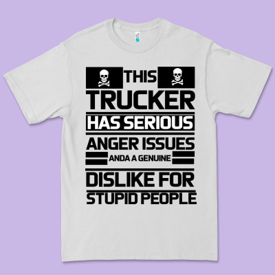 Trucker Premium Tee Designed By Bettercallsaul