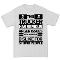 Dove Grey TRUCKER Premium Tee - Bettercallsaul