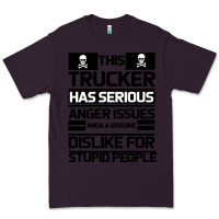 Plum TRUCKER Premium Tee - Bettercallsaul