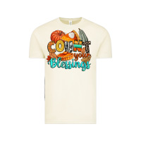 Vintage Arctic count your blessings Vintage Tee - CowGirlArtShop
