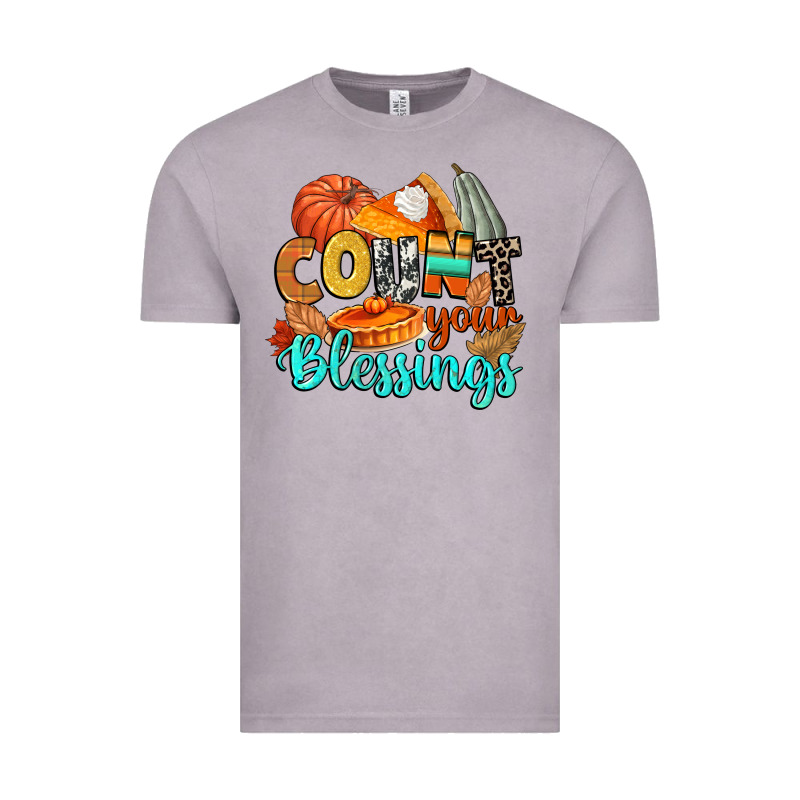 Count Your Blessings Vintage Tee by CowGirlArtShop | Teevron